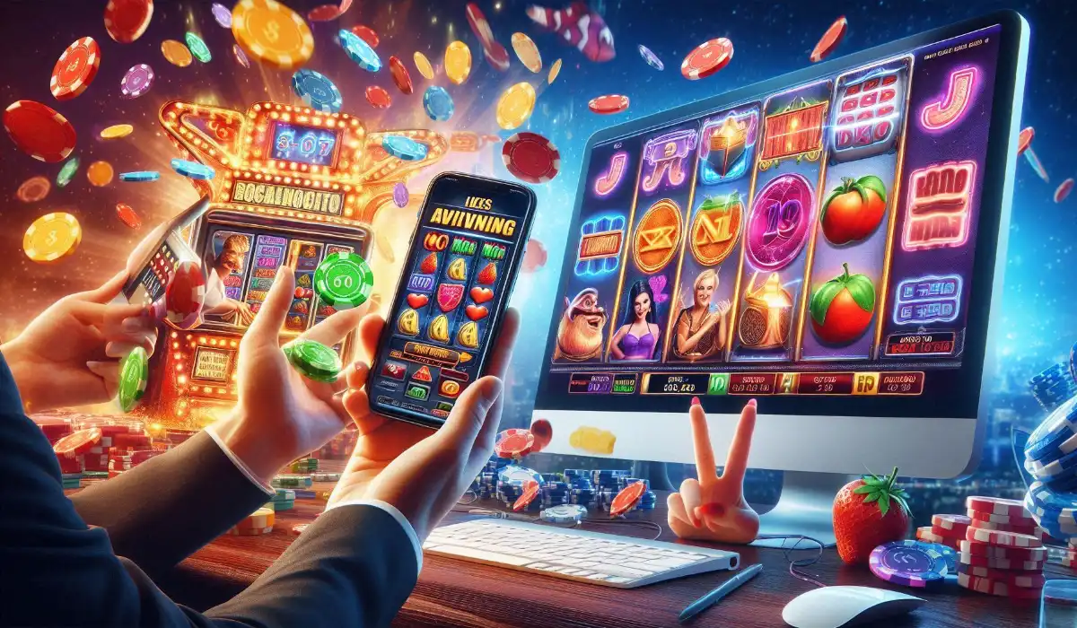 Get Free Spins Machines Slot in Site Garuda303