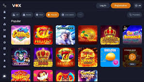 Kasyno online VOX Kasyno online VOX